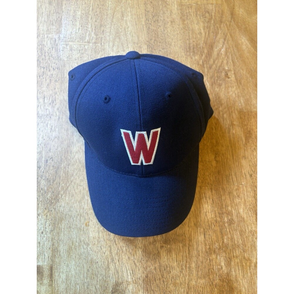 Washington Senators Hat Cap Cooperstown Collection Vintage MLB 7 5/8 Rare Blue